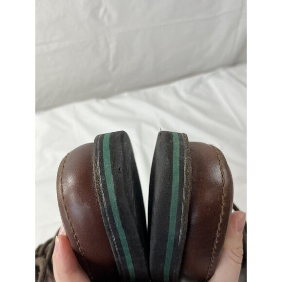 Hush Puppies The Body Shoe Size 14 Brown Leather Lace Up Men's Oxford - Picture 3 of 15